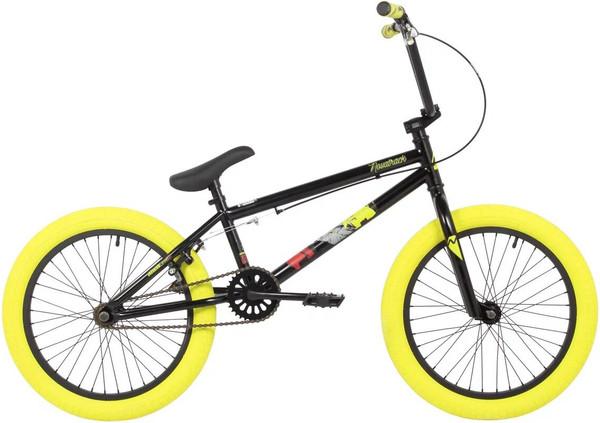 Велосипед Novatrack 20 Bmx Wolf 20BMX.WOLF.BK4- фото2