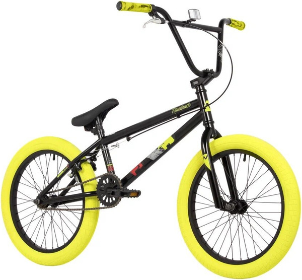 Велосипед Novatrack 20 Bmx Wolf 20BMX.WOLF.BK4- фото3