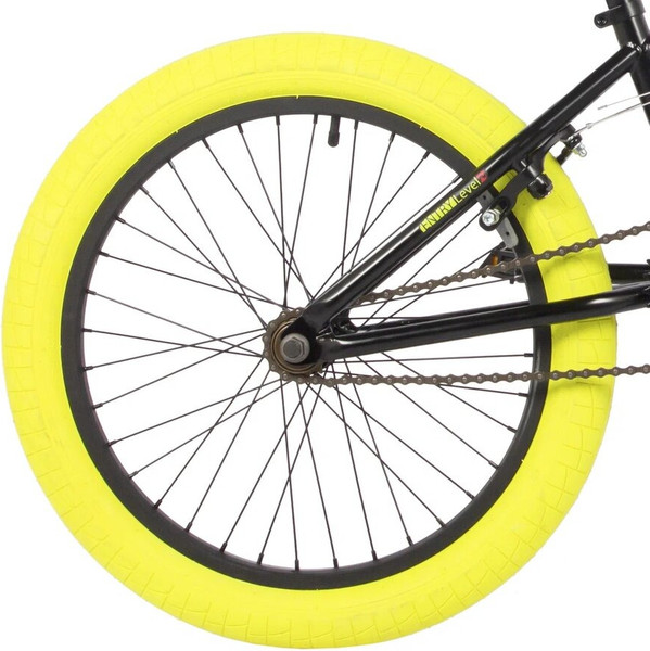 Велосипед Novatrack 20 Bmx Wolf 20BMX.WOLF.BK4- фото5