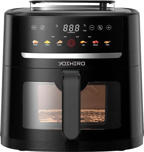 Аэрогриль YOSHIRO YAF-F6010- фото