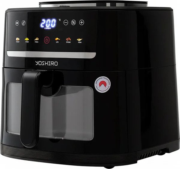 Аэрогриль YOSHIRO YAF-F6010- фото6