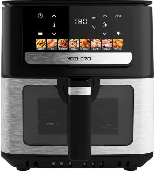 Аэрогриль YOSHIRO YAF-F6512- фото