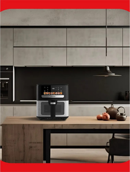 Аэрогриль YOSHIRO YAF-F6512- фото10