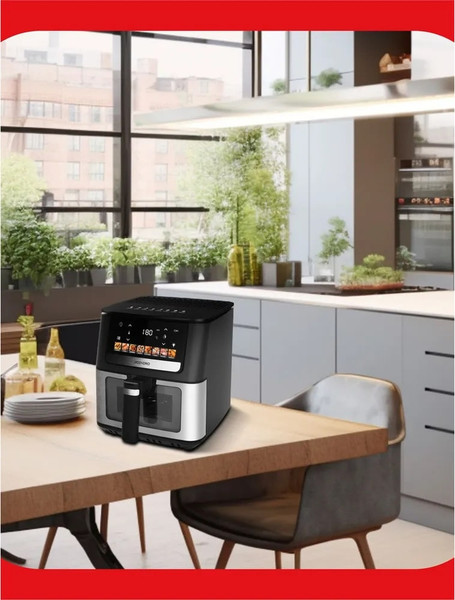 Аэрогриль YOSHIRO YAF-F6512- фото9