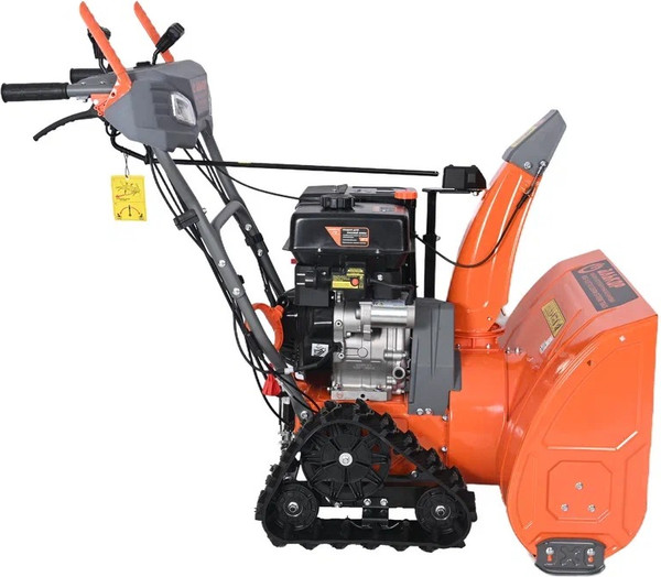 Снегоуборщик бензиновый Стинко Алькор Extreme Track МСБ-15/0-770-520ЭПФ ET- фото5