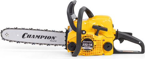 Бензопила цепная Champion A232-14- фото