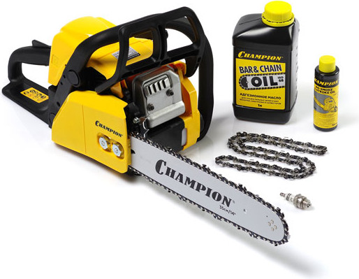 Бензопила цепная Champion A232-14- фото2