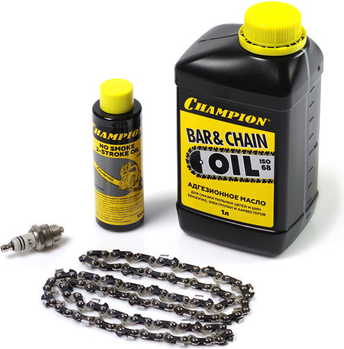 Бензопила цепная Champion A232-14- фото3