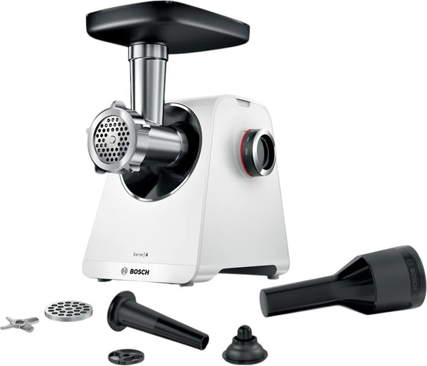 Мясорубка электрическая Bosch MFWS607W- фото