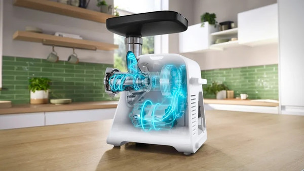 Мясорубка электрическая Bosch MFWS607W- фото3