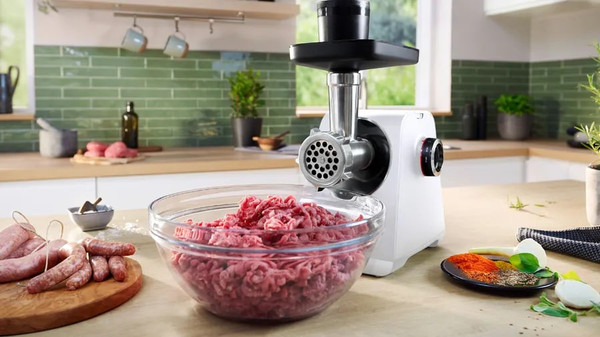 Мясорубка электрическая Bosch MFWS607W- фото5