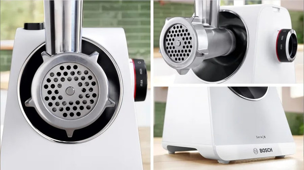 Мясорубка электрическая Bosch MFWS607W- фото6