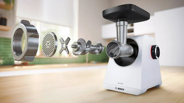 Мясорубка электрическая Bosch MFWS607W- фото7