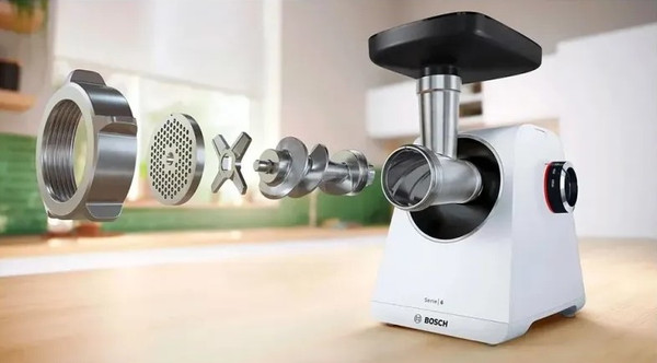 Мясорубка электрическая Bosch MFWS609W- фото2