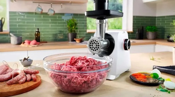 Мясорубка электрическая Bosch MFWS609W- фото3