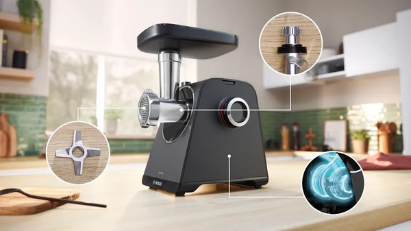 Мясорубка электрическая Bosch MFWS640B- фото2