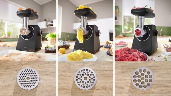 Мясорубка электрическая Bosch MFWS640B- фото5