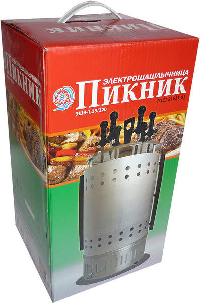 Электрошашлычница Спектр-Прибор Пикник ЭШВ-1.25/220- фото3