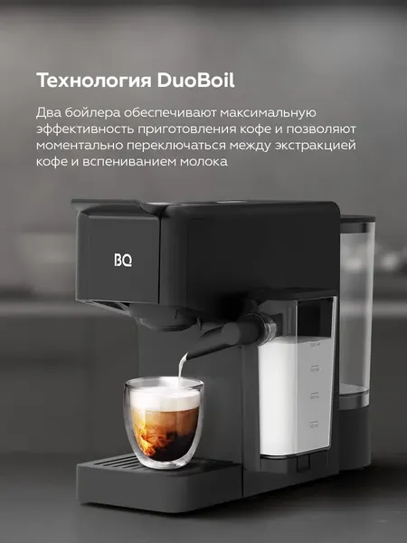 Капсульная кофеварка BQ CCM1064A- фото5