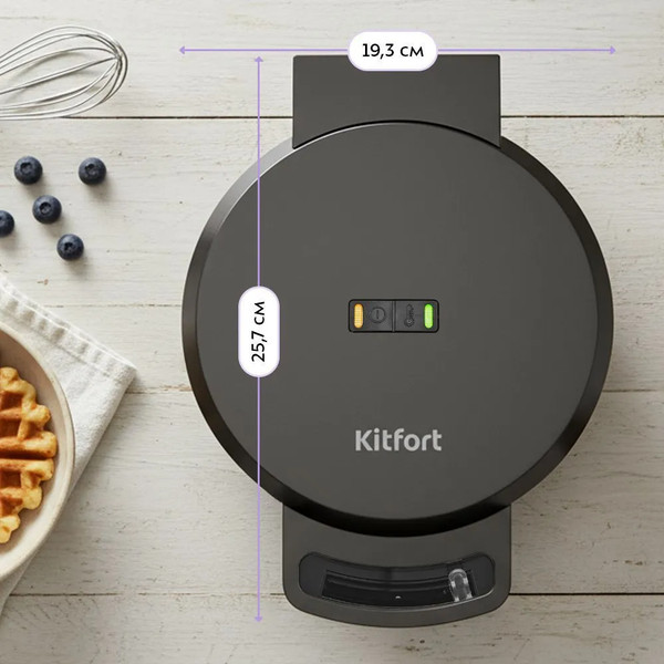 Вафельница Kitfort КТ-4689- фото8