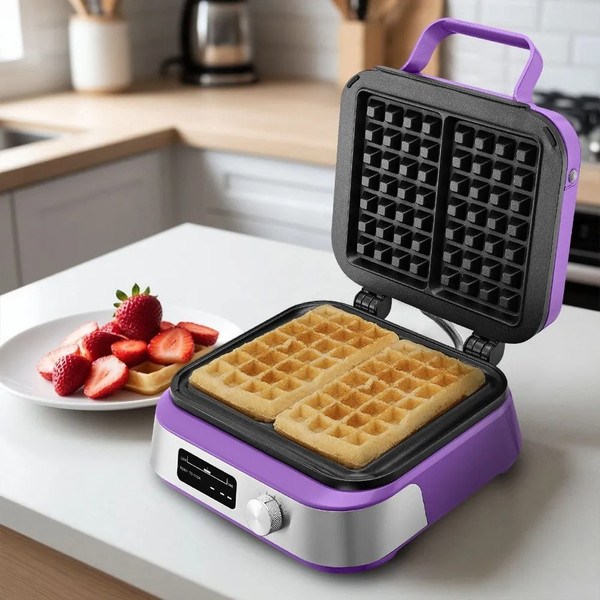 Вафельница Kitfort КТ-4690- фото3