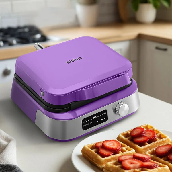 Вафельница Kitfort КТ-4690- фото7