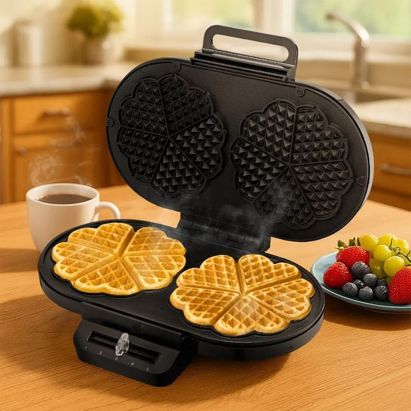 Вафельница Kitfort КТ-4691- фото2