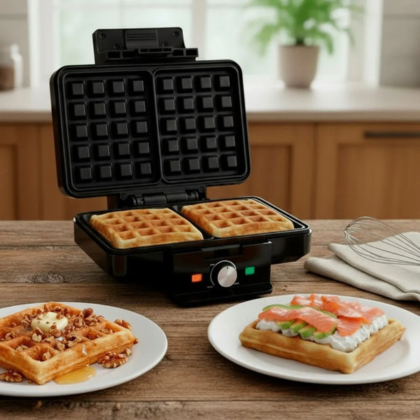 Вафельница Kitfort КТ-4692- фото6