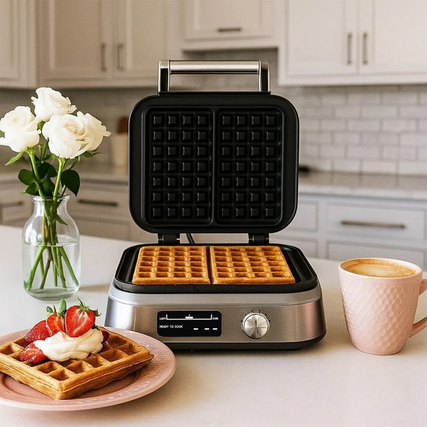 Вафельница Kitfort КТ-4693- фото2