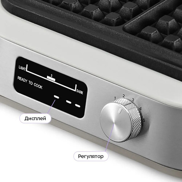 Вафельница Kitfort КТ-4693- фото3