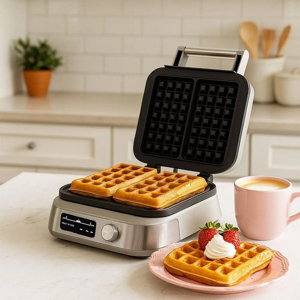 Вафельница Kitfort КТ-4693- фото4