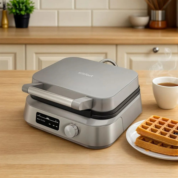 Вафельница Kitfort КТ-4694- фото3