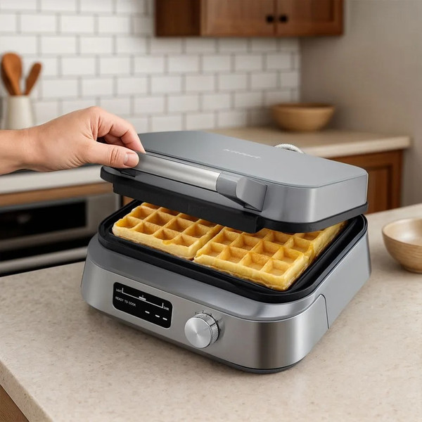 Вафельница Kitfort КТ-4694- фото4