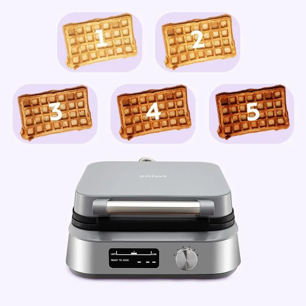Вафельница Kitfort КТ-4694- фото6