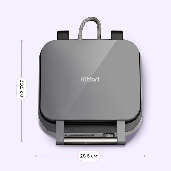 Вафельница Kitfort КТ-4694- фото9