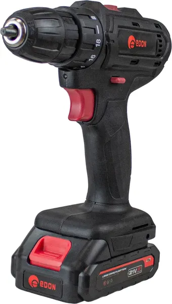 Аккумуляторная дрель-шуруповерт Edon AD-21C / 15419- фото2