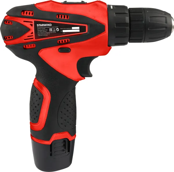 Аккумуляторная дрель-шуруповерт StarWind CDT12-1.5/1S0- фото2