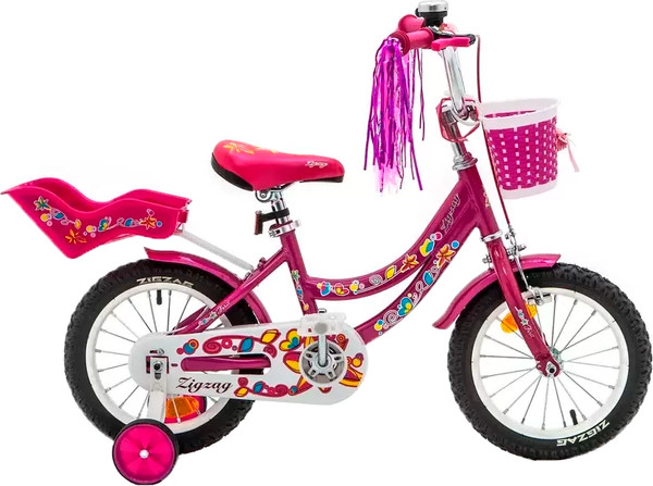 Детский велосипед ZigZag Foris 14 / ZG-1414- фото