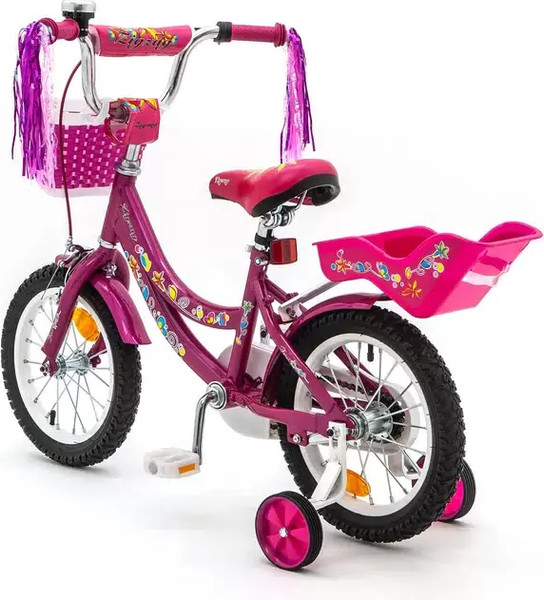 Детский велосипед ZigZag Foris 14 / ZG-1414- фото4