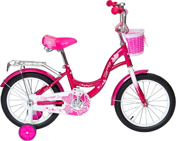 Детский велосипед ZigZag Girl 14 / ZG-1422- фото