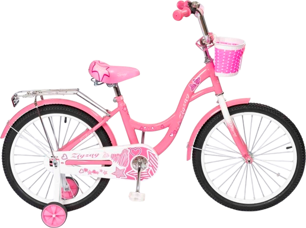 Детский велосипед ZigZag Girl 14 / ZG-1423- фото