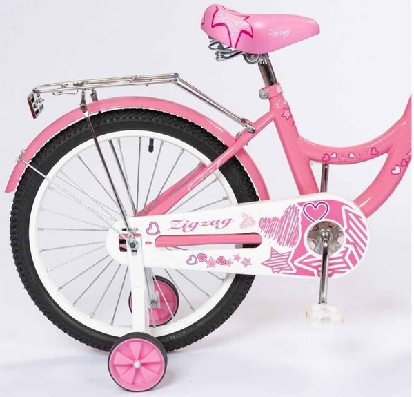 Детский велосипед ZigZag Girl 14 / ZG-1423- фото4