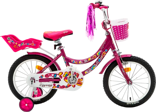 Детский велосипед ZigZag Foris 16 / ZG-1624- фото