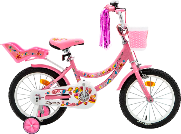 Детский велосипед ZigZag Foris 16 / ZG-1625- фото