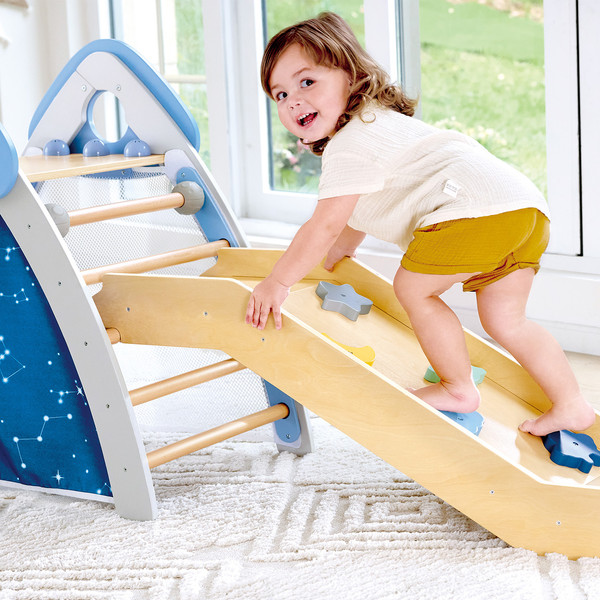 Горка-комплекс Hape Пиклер с горкой 4-в-1 / E1222_HP- фото2