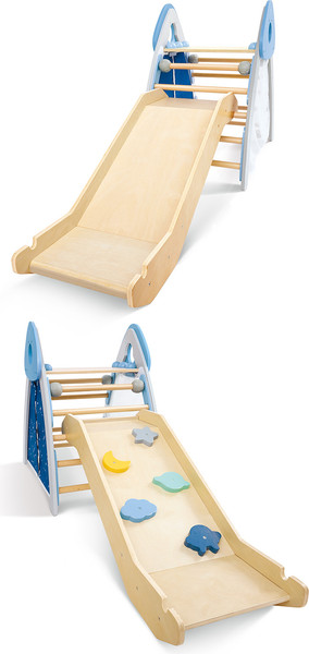 Горка-комплекс Hape Пиклер с горкой 4-в-1 / E1222_HP- фото8