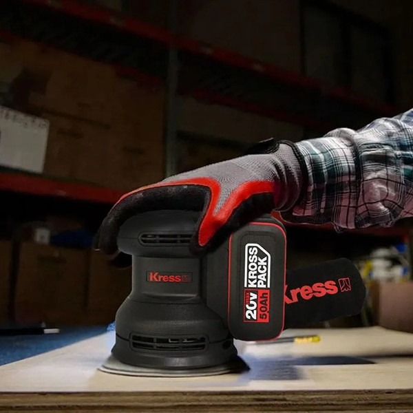 Эксцентриковая шлифовальная машина Kress KUD20.9- фото5