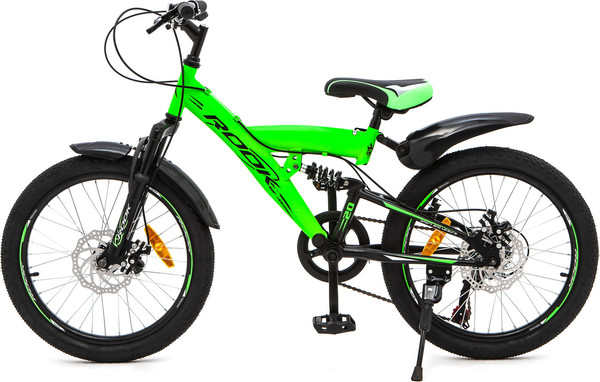 Детский велосипед ROOK TS200D- фото2