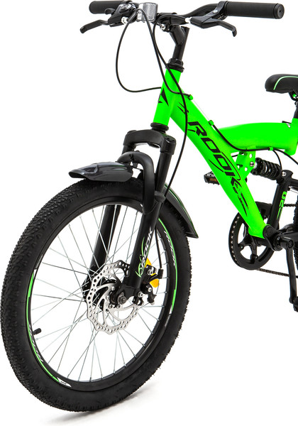 Детский велосипед ROOK TS200D- фото5