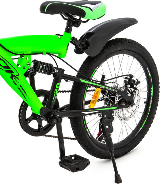 Детский велосипед ROOK TS200D- фото6